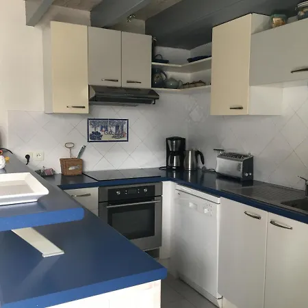 度假居 Maison Jardin Au Calme Sur La Ile De Re 里维多瓦海滩